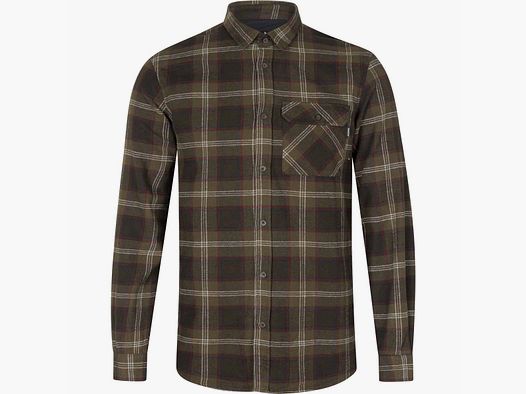 Seeland Hemd Glen Red forest check