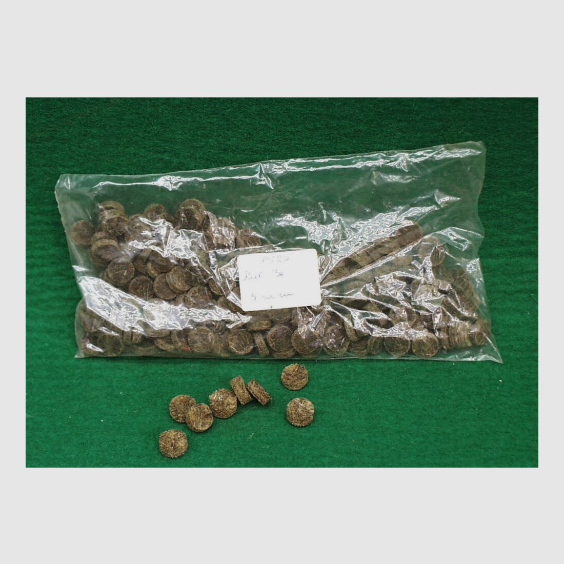 Melchior Hess bouchons en feutre dur graissés Cal.36