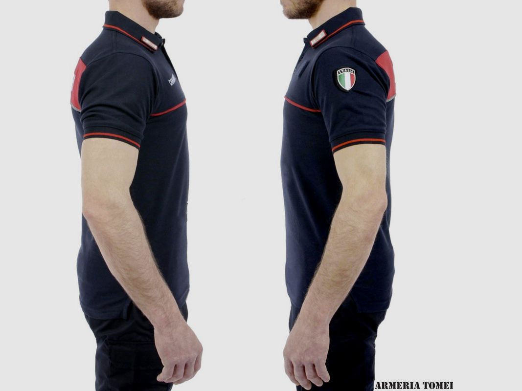 POLO – CARABINIERI – MANICA CORTA (NUOVO MODELLO), immagine 2 di 4
