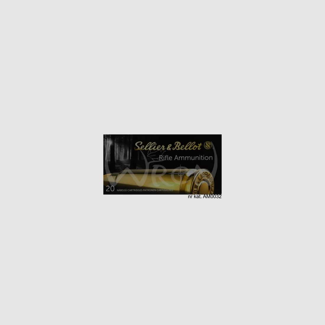 SELLIER&BELLOT 9,3x62 SP 285gr 18,5g (OP.20 SZT.)