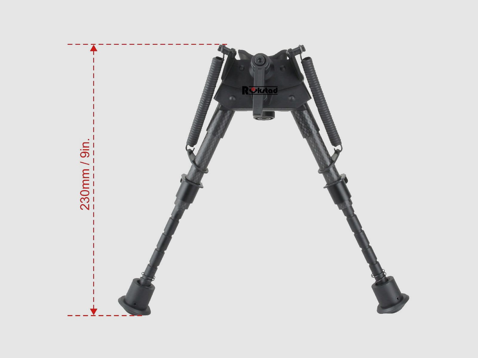 Vector Optics Carbonfaser-Bipod 6-9", Bild 4 von 19