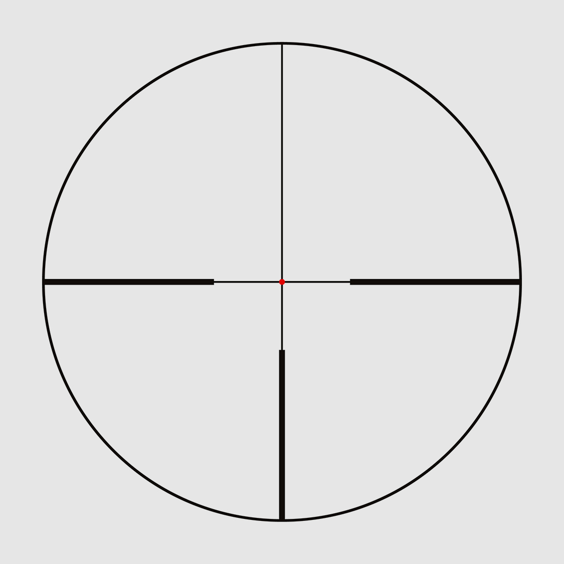GPO lunette de tir Spectra 4x 4-16x50i