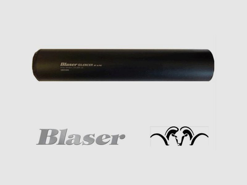 BLASER Schalldämpfer f. EWB-Waffen On-Barrel (.30/7,62mm) Vorsatz-SD by A-Tec