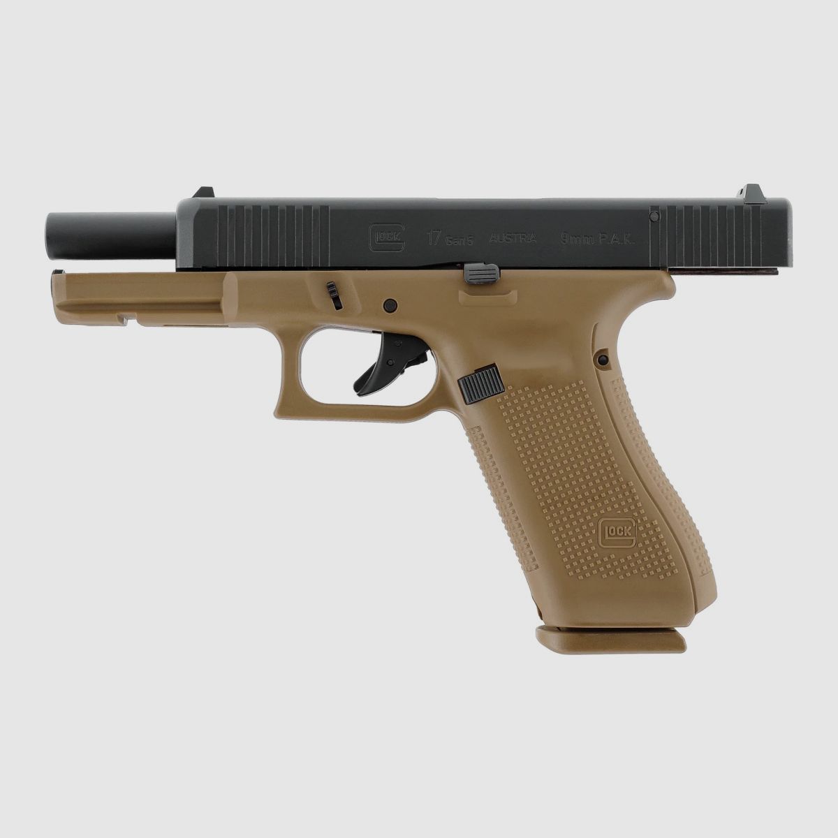 GLOCK G17 Gen5 Schreckschusspistole 9mm P.A.K. Coyote
