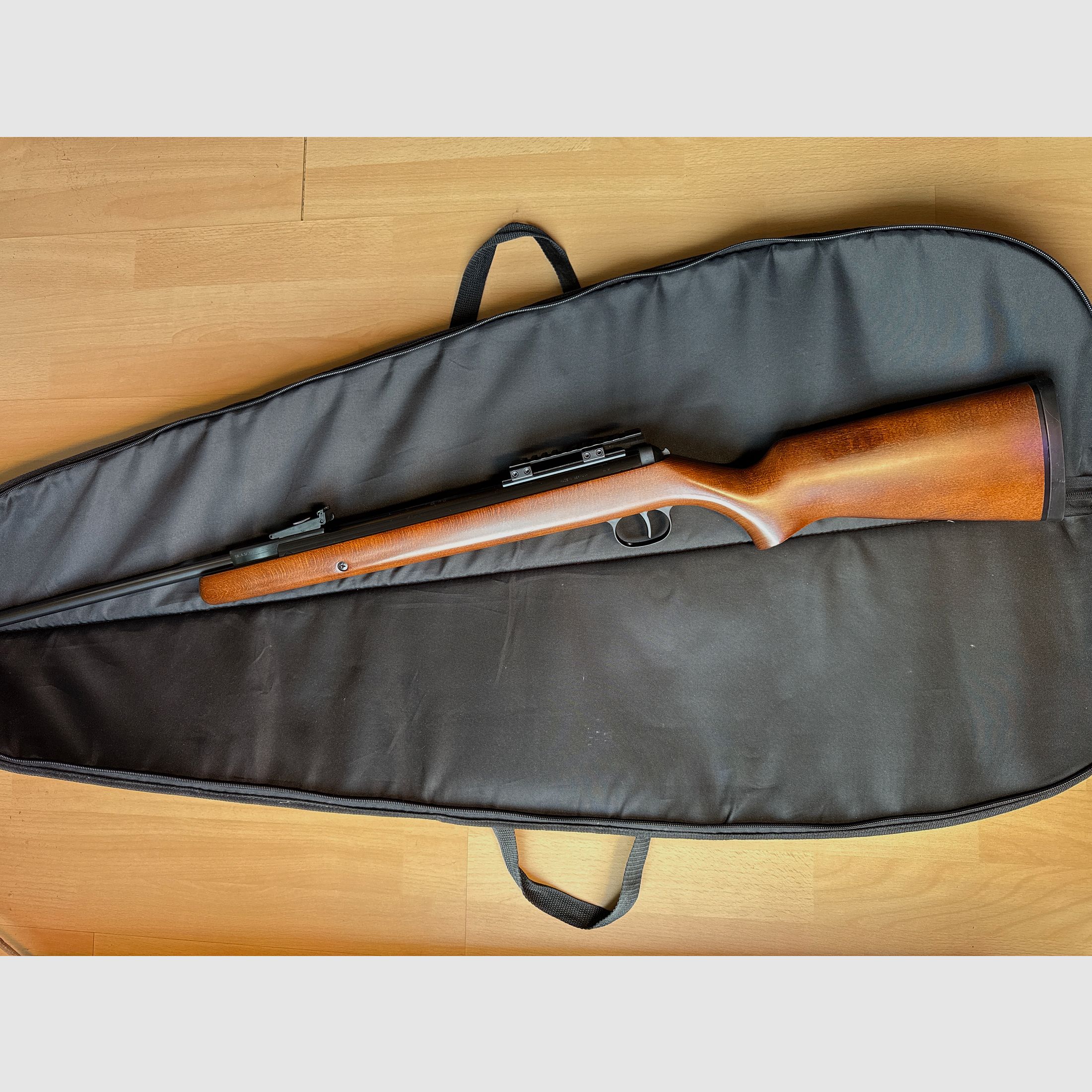 Knicklauf Luftgewehr Diana 34 Classic Holzschaft Fiberoptik Visierung Kaliber 4,5 mm