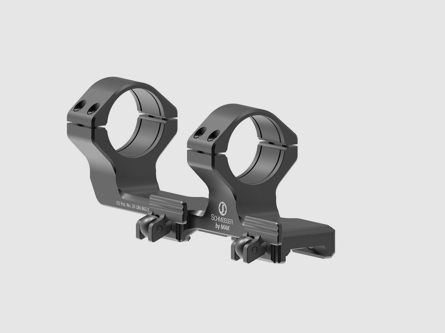 Schmeisser QSM Montage gekröpft