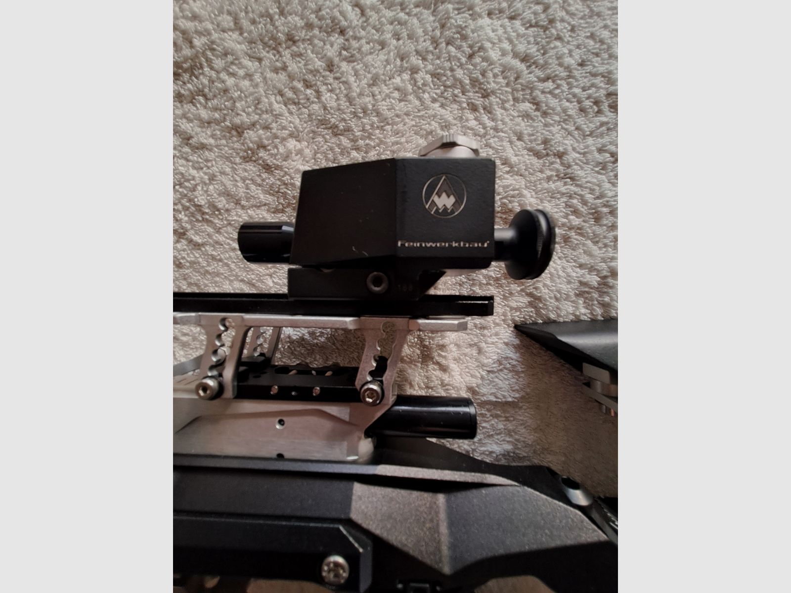 Air rifle, Feinwerkbau 900 Alu, condition like new!