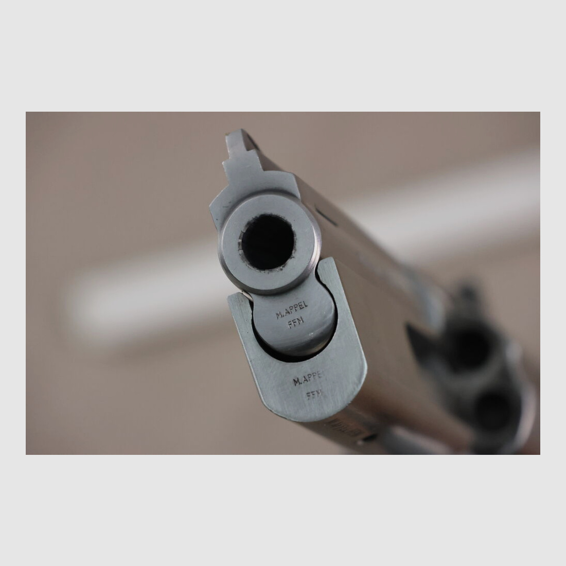 Smith & Wesson Revolver / Tuning durch P. Abel aus Frankfurt / Main!!