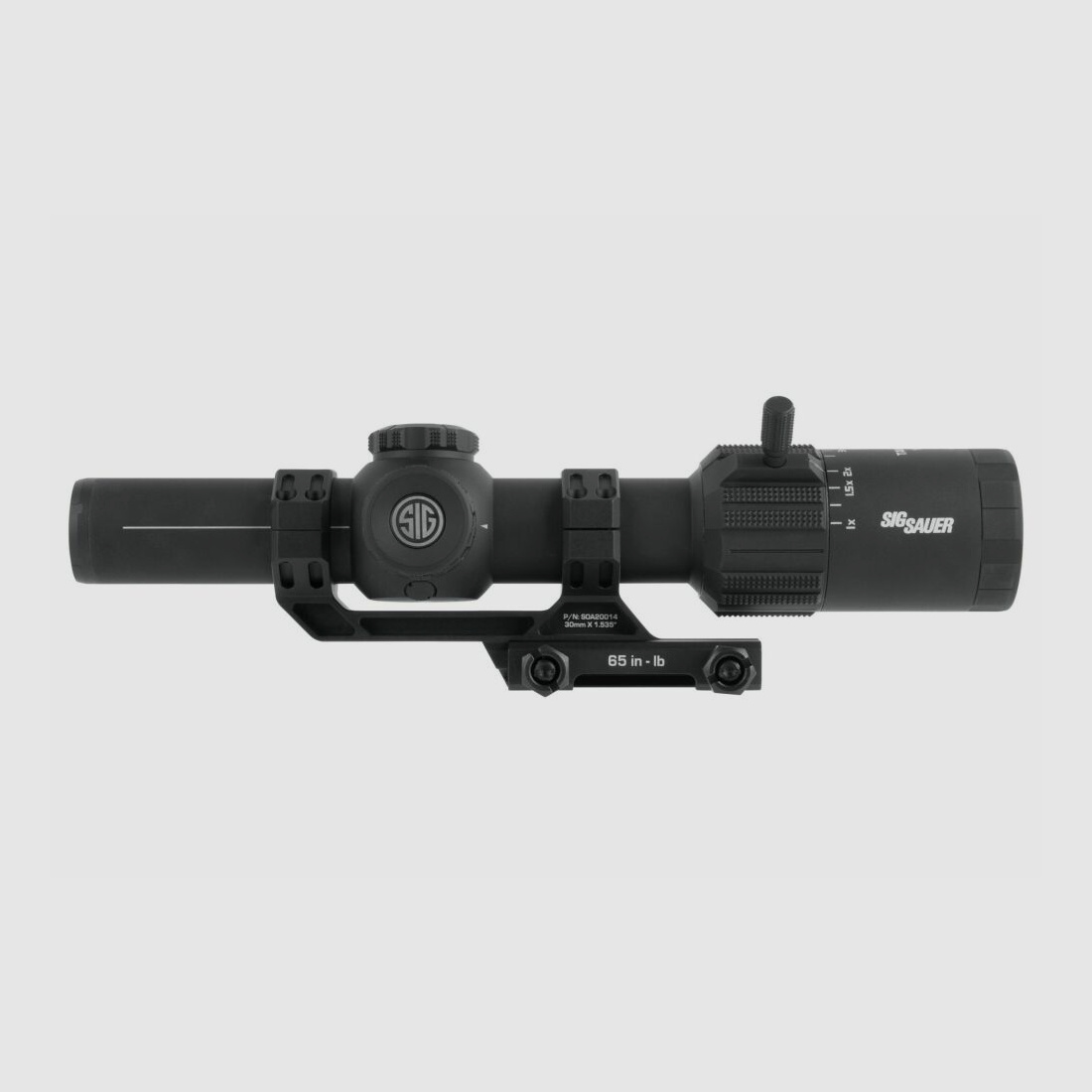 SigSauer Sig Sauer TANGO-MSR | 1-8x24 | MSR BDC8 SFP