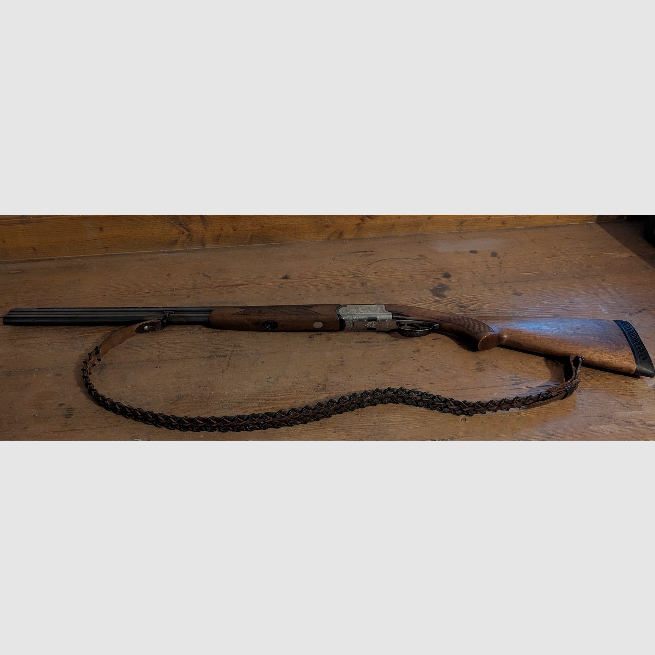 Bockdoppelflinte 12/70 Wirnhier