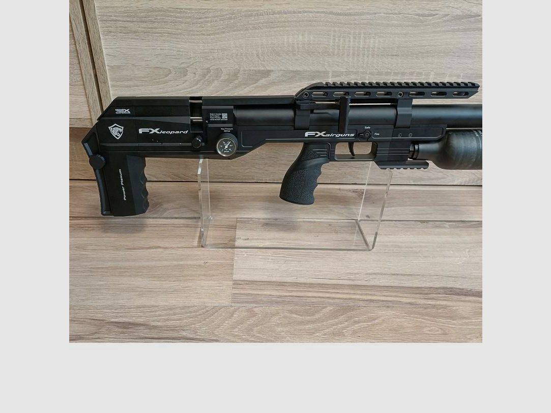 FX Leopard PCP air rifle – Compact, image 9 of 12