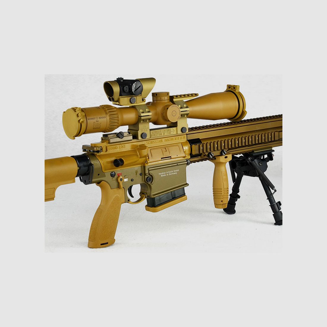 Heckler & Koch G28 Z, Vollausstattung