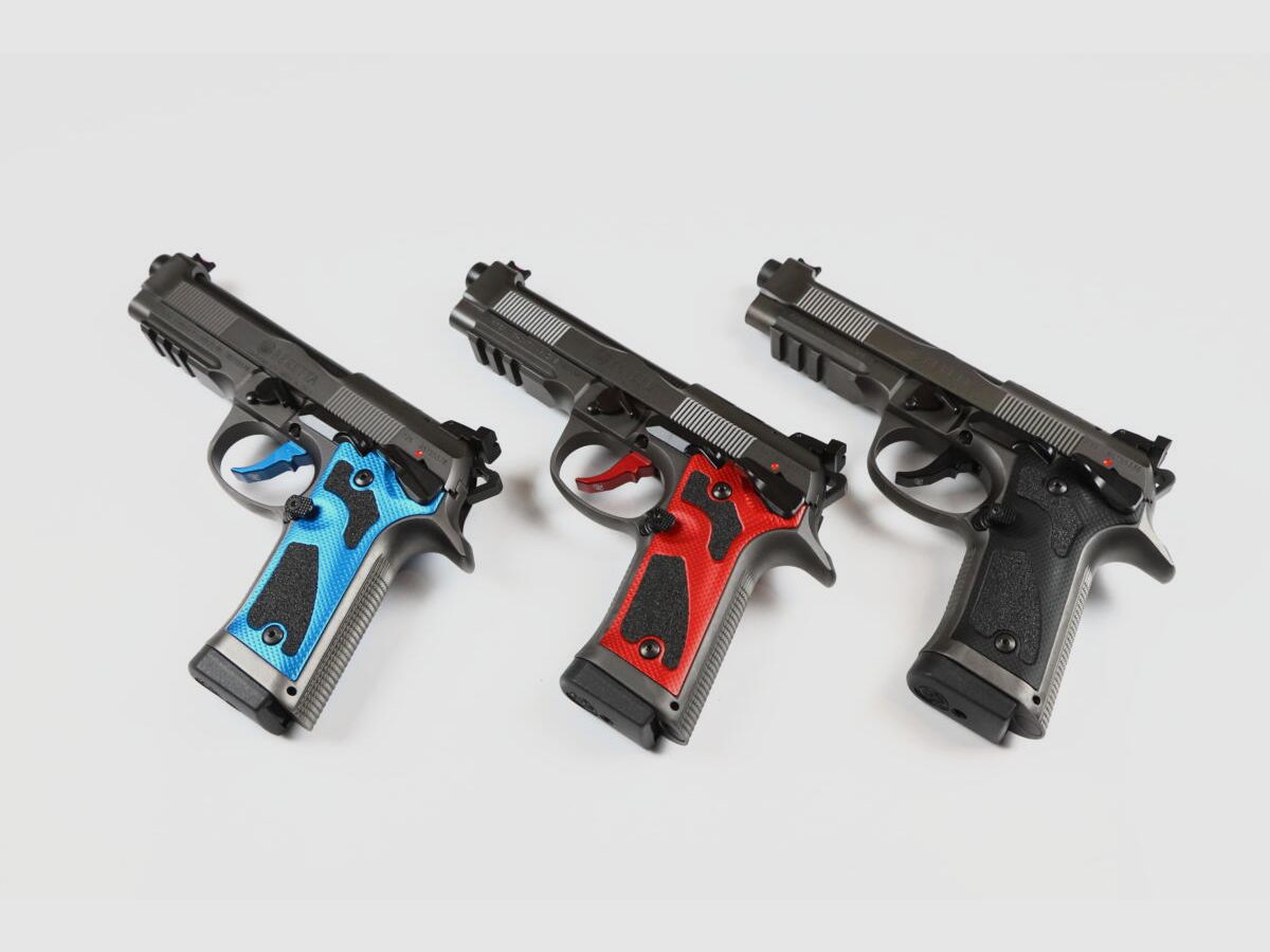 Beretta 92X Performance OR Dark Series, Bild 1 von 21