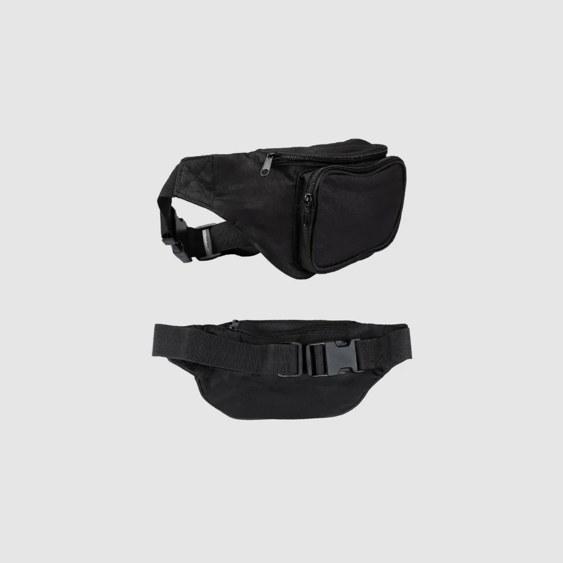 Heuptas "Fanny Pack", zwart