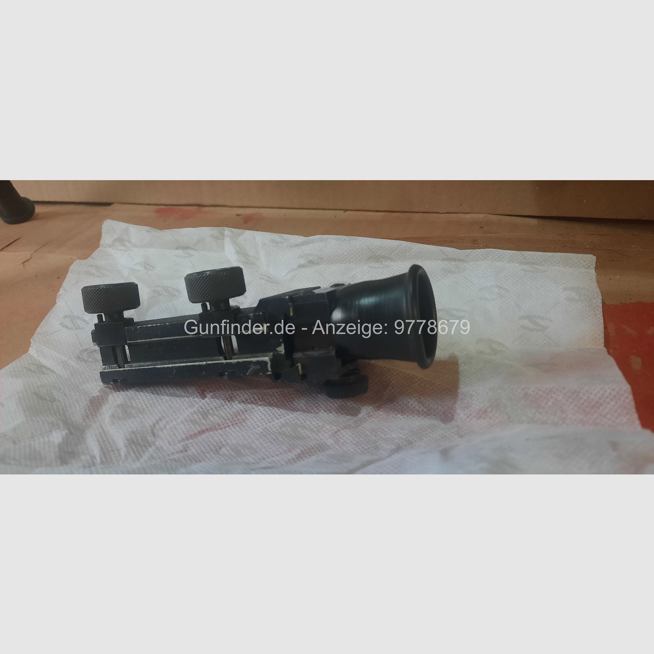 Diopter Haenel 312 DDR