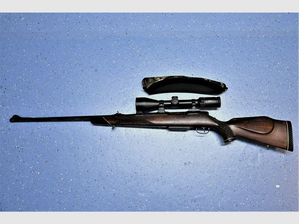 Sauer & Sohn mit Meopta ZF und EAW Montage	 Sauer 80
