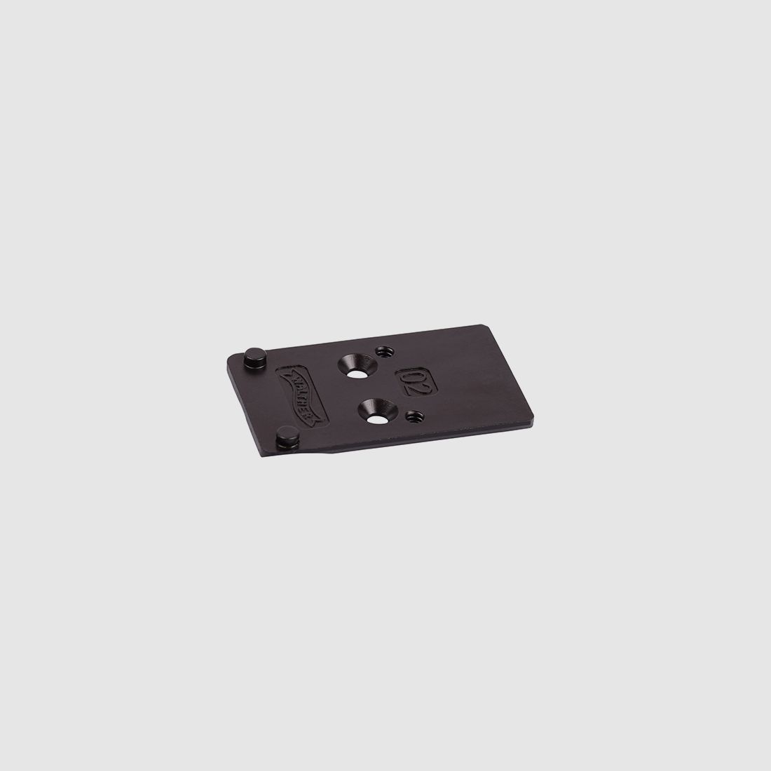 Walther PDP adapter plate 02 for Trijicon RMR, Holosun