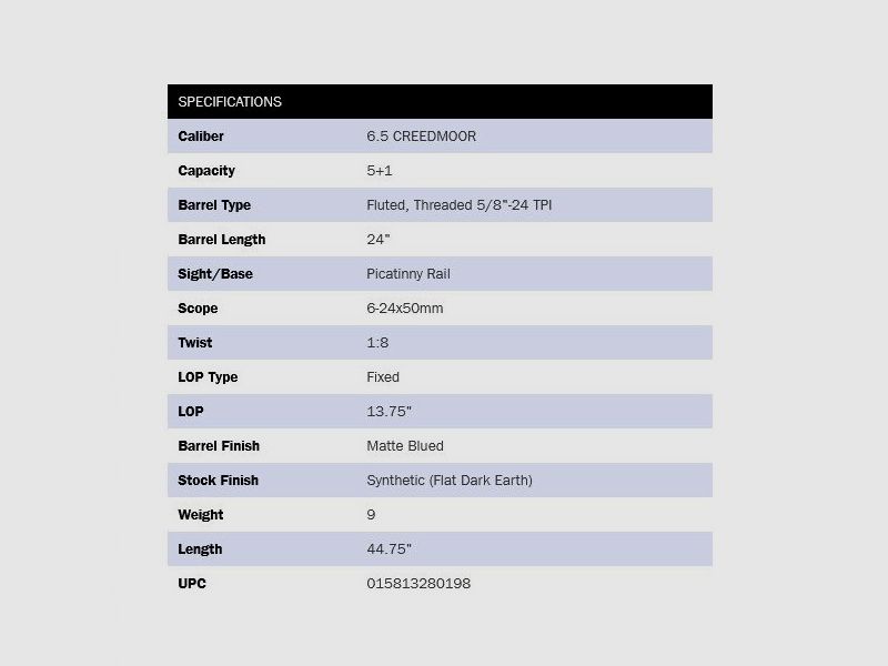 Patriot Night Train 24" Scoped FDE, immagine 3 di 3