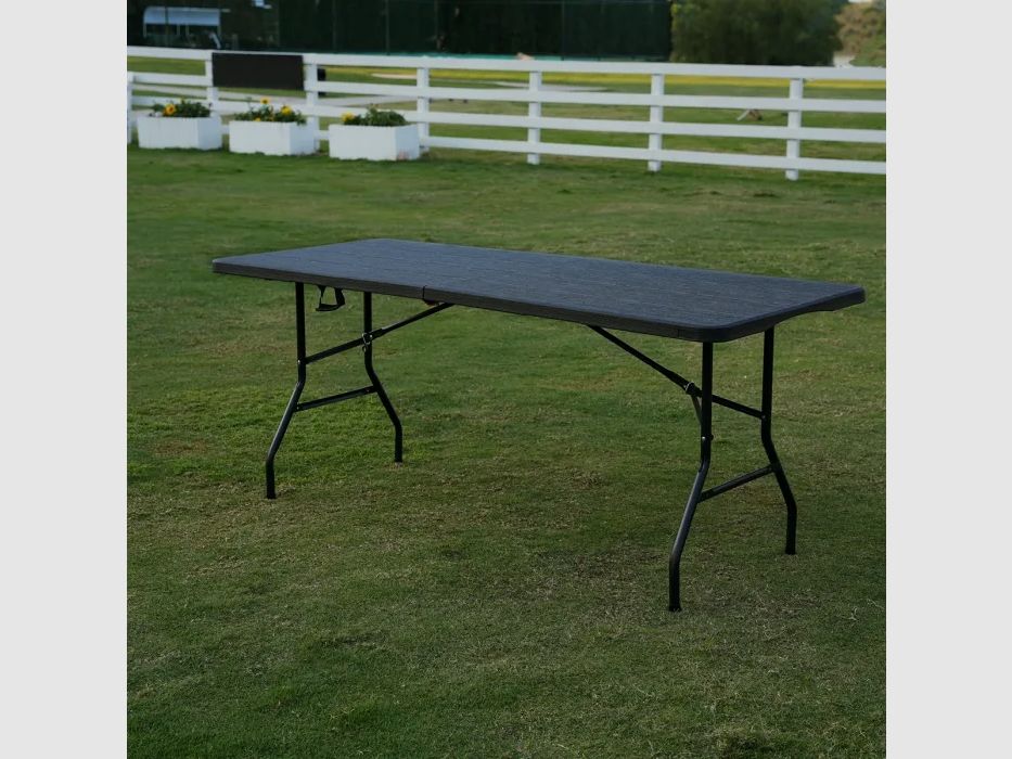 NC1618 Campingtisch Nils Camp in Anthrazit