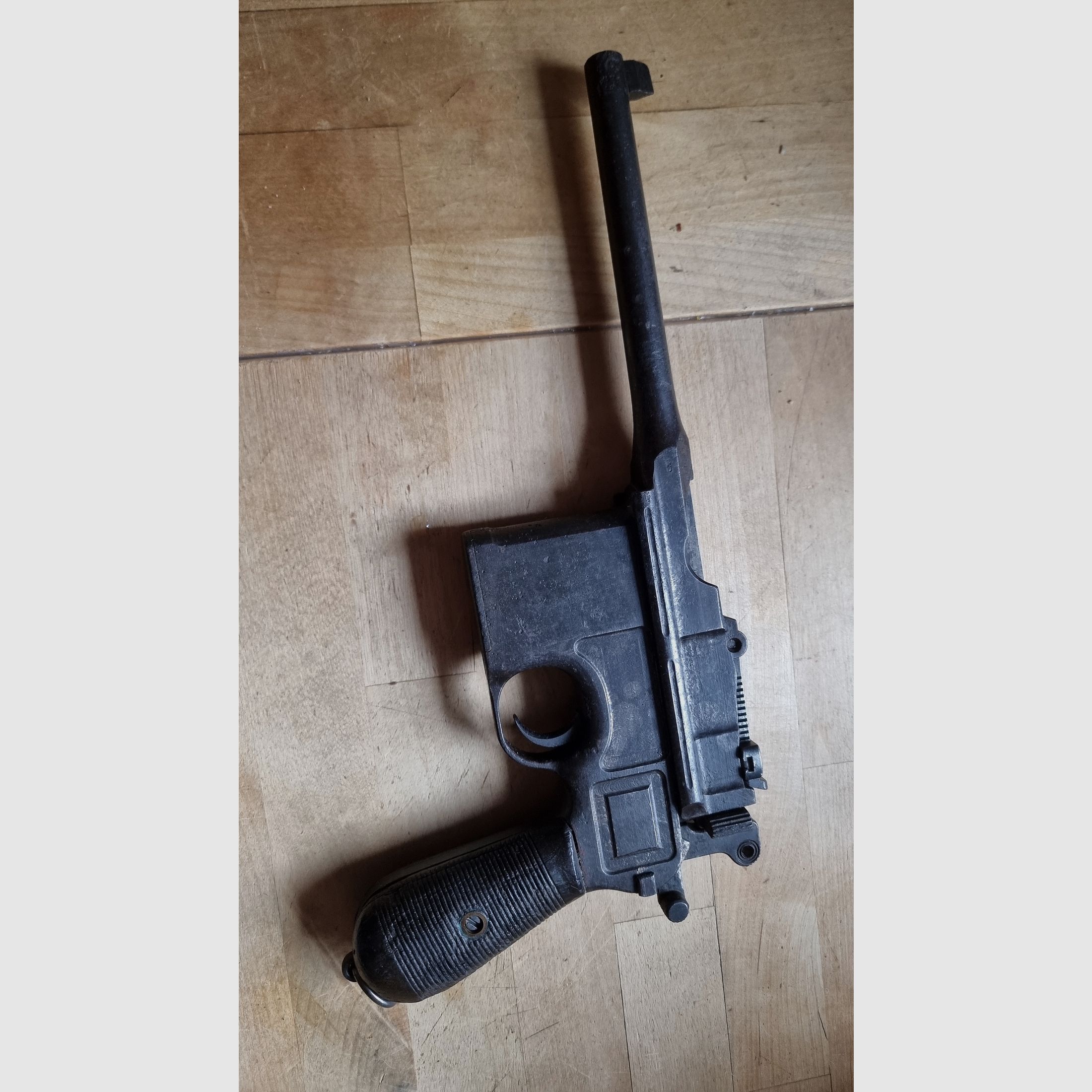 Mauser C96, Broomhandl