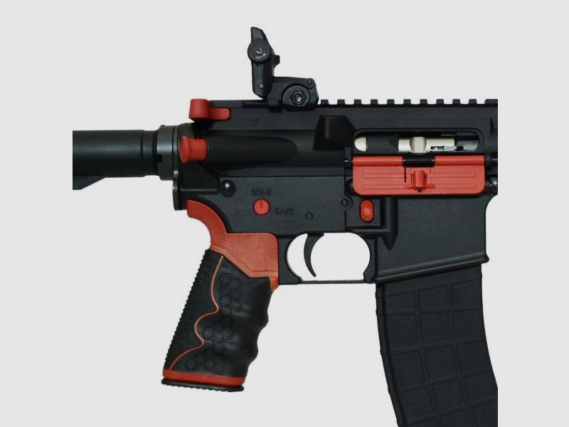 Tippman Arms KK-Selbstladebüchse Mod. M4-22 Red Line-16' .22lr  (ohne Red-Dot)