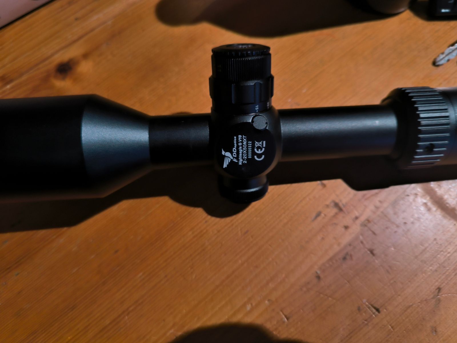 DDoptics NXT 2-20x50 mit IFiber