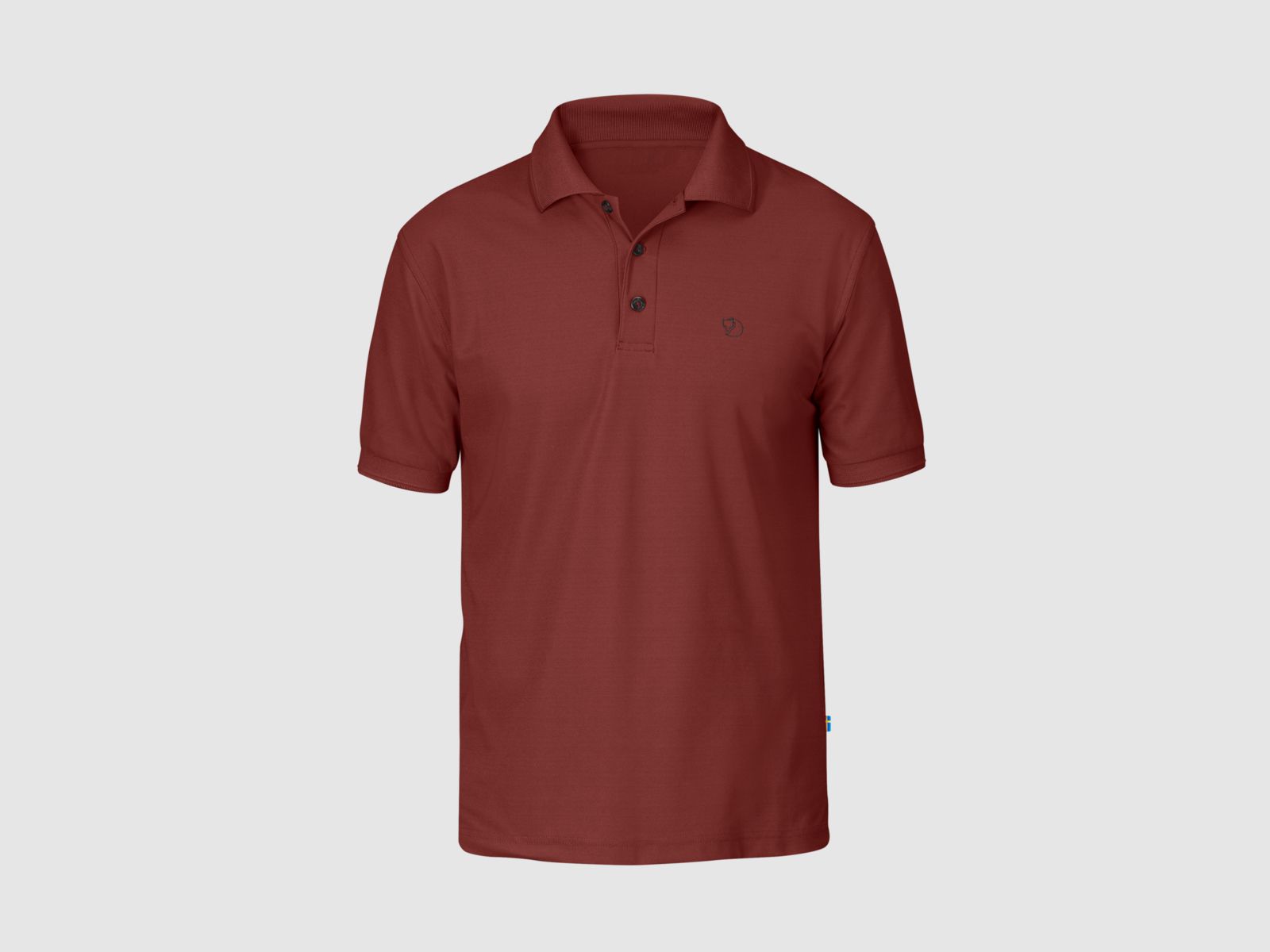 FJÄLLRÄVEN Crowley Pique Shirt M Deep Red