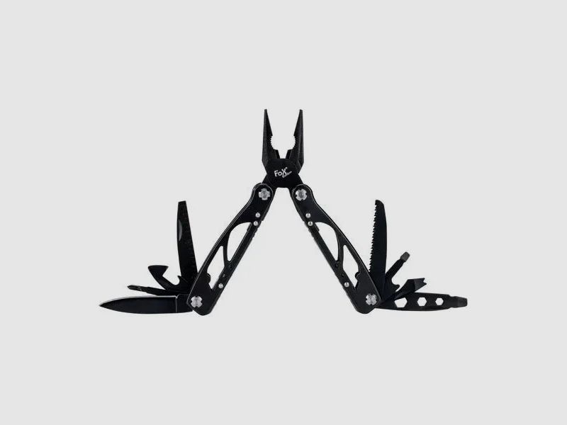 Fox Outdoor Tool Set Scout black