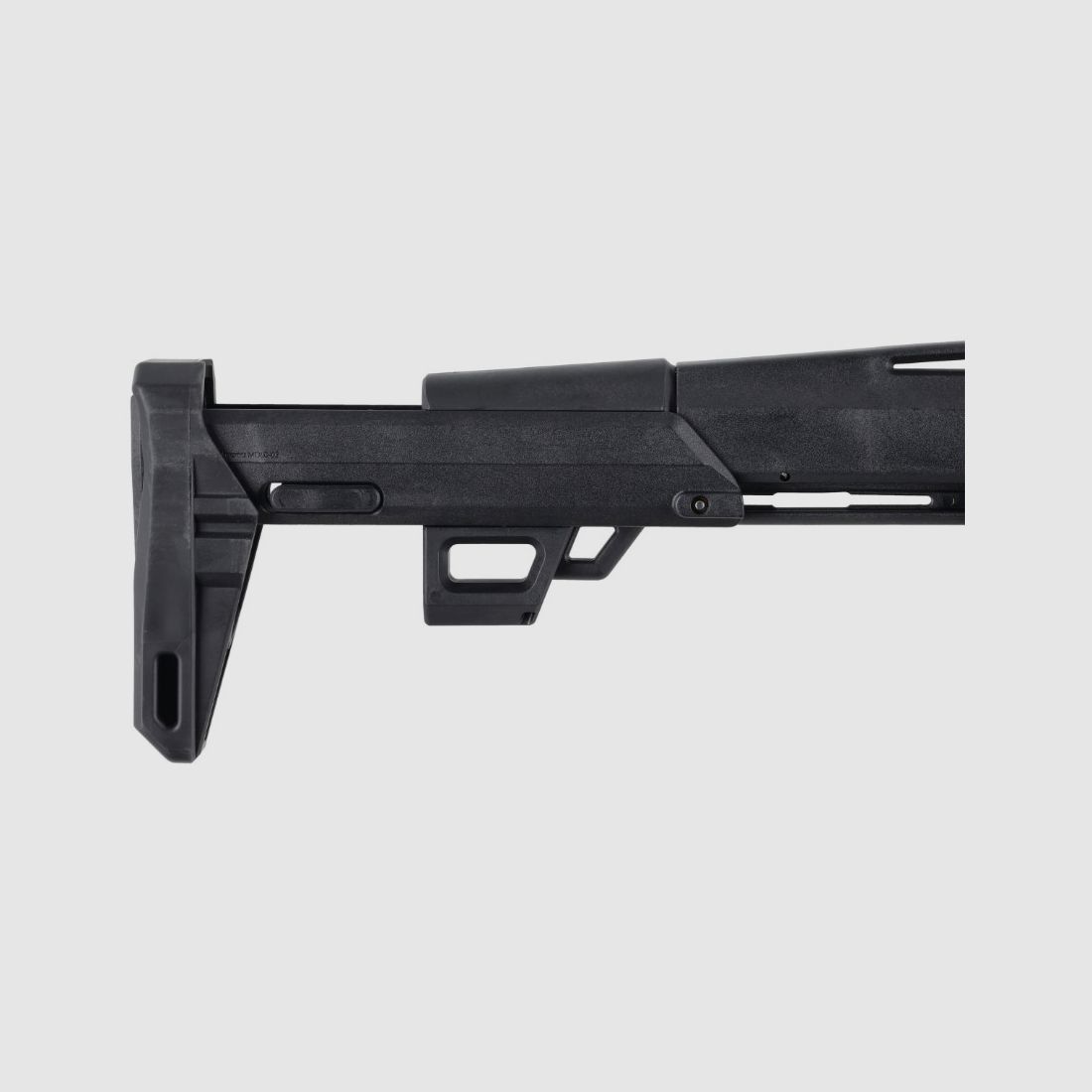 Selbstladebüchse SOG-X schwarz Kal. 9x19 Lauf 6,7", Bild 5 von 5