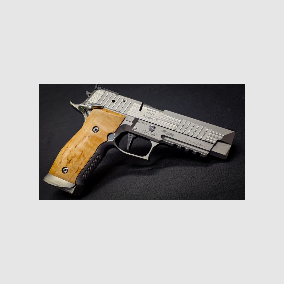 SIG Sauer P226 X-Five Sunburst Scandic .40 S&W + Mastershop M-Six Système d'échange 9x19 - Set - X-Six, image 3 sur 6