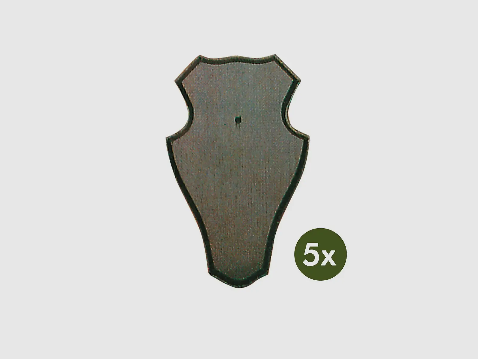 AKAH Gehörnbretter für Rehwild 19 × 12 cm – 5er-Pack, Bild 4 von 6