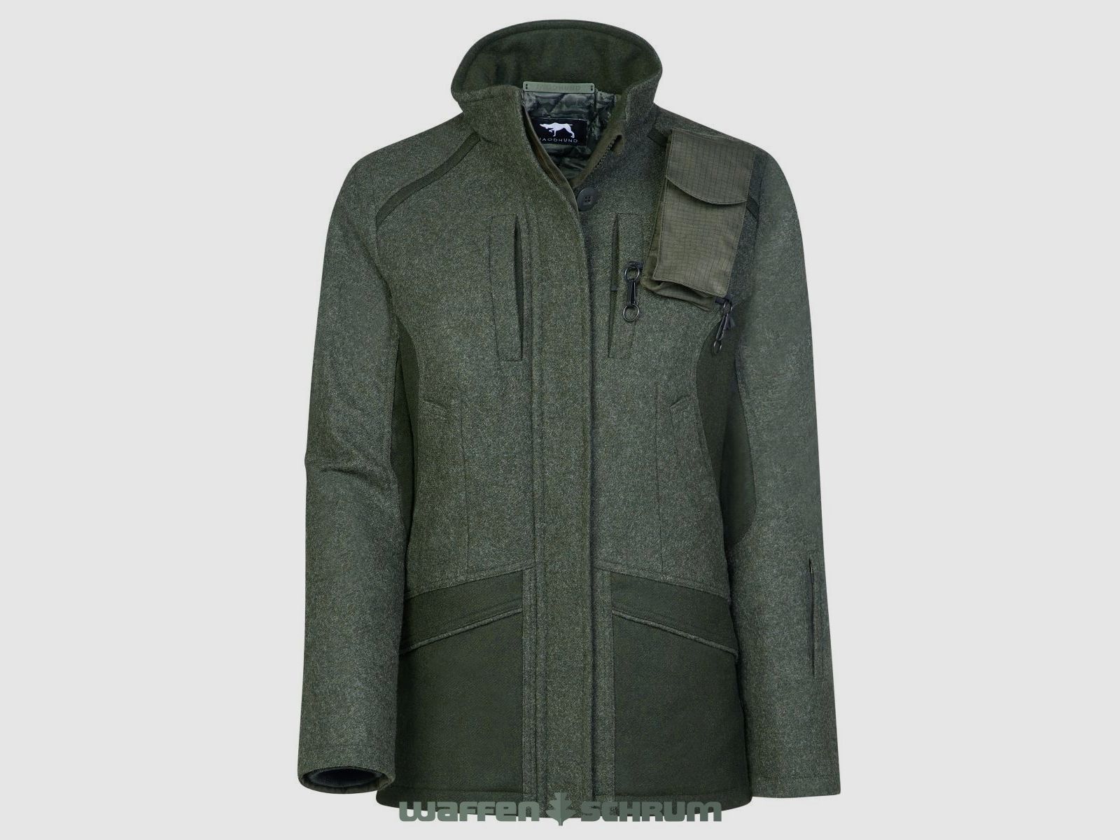 Jagdhund Lodenjacke Wildspitz Oliv