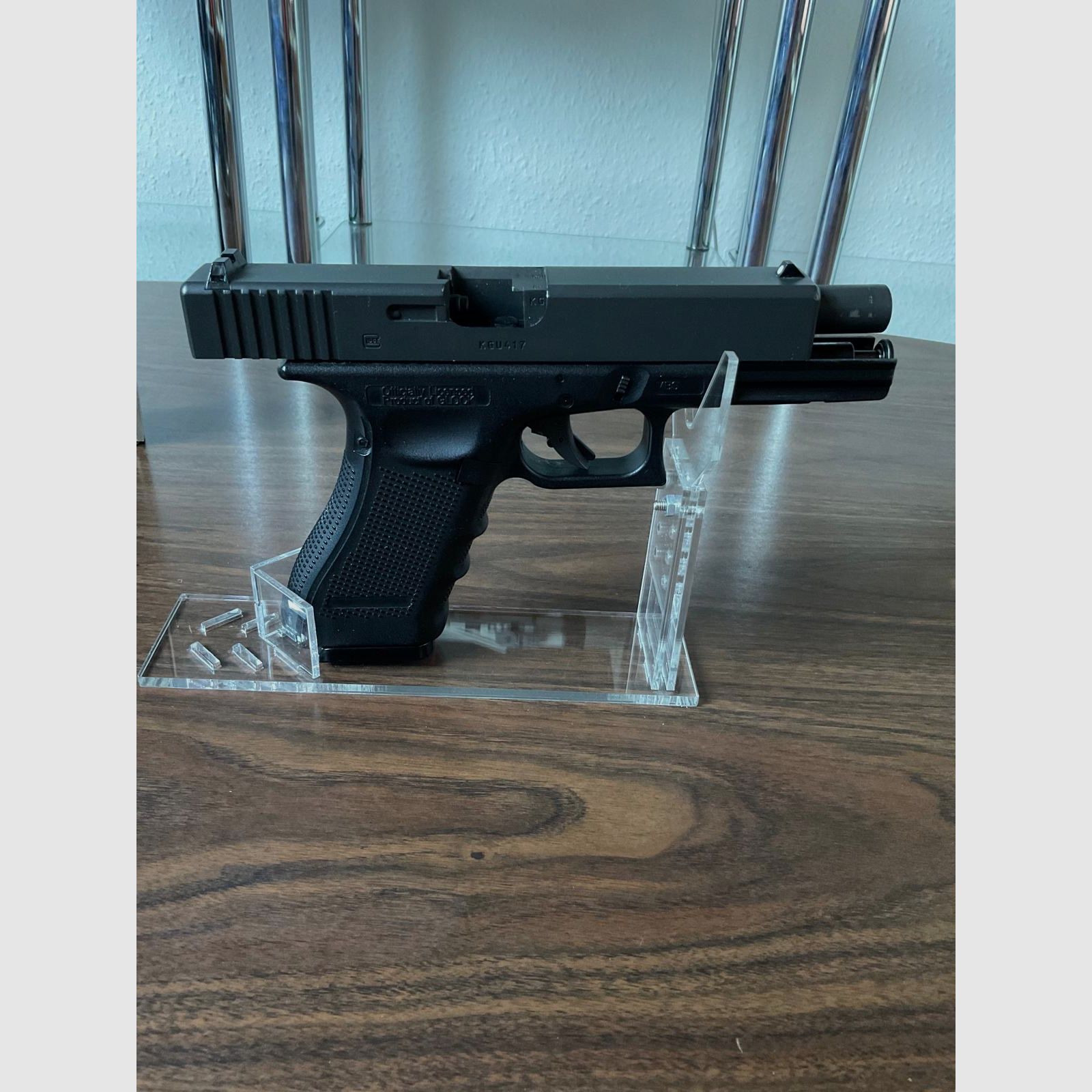 Glock 17 Gen4 CO2 Airgun Set (Kal. 4,5 mm) – Komplettpaket