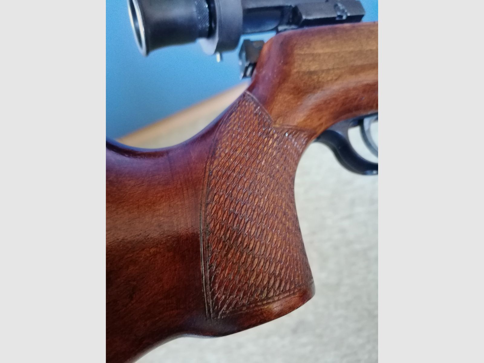 Haenel 311 con dioptero