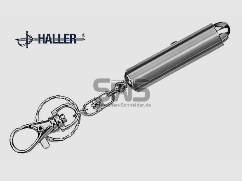 kompakter Laserpointer Klasse 2, SchlĂĽsselanhĂ¤nger, 68 mm x 14 mm (P18)