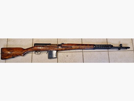 Fucile Stalingrado SVT40 in 7,62x54R