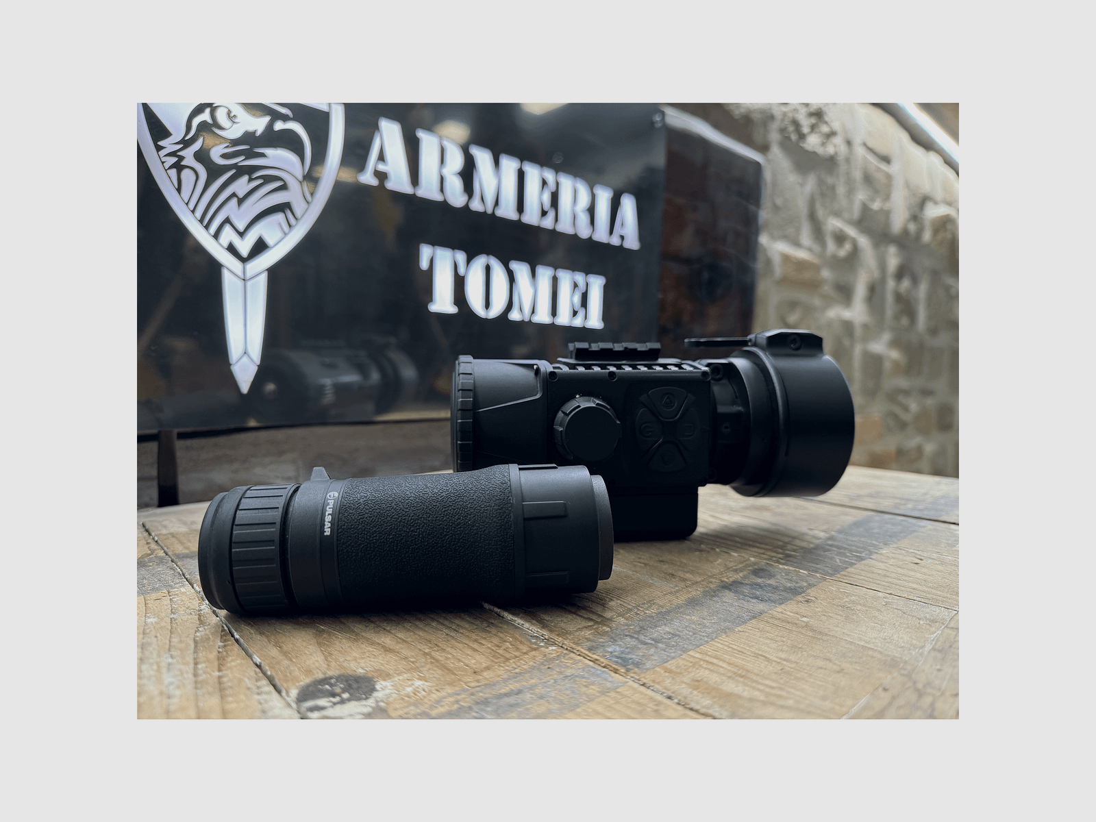 USED – THERMAL SCOPE – PULSAR KRYPTON XG50 BW THERMAL WITH MONOCULAR, image 2 of 4