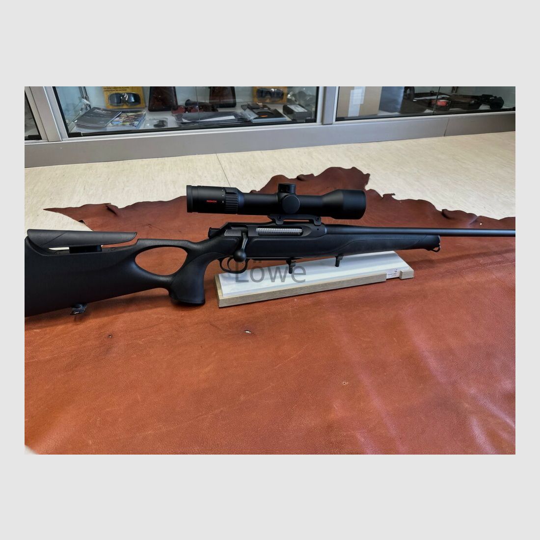 Sauer & Sohn Ergo Max Negro