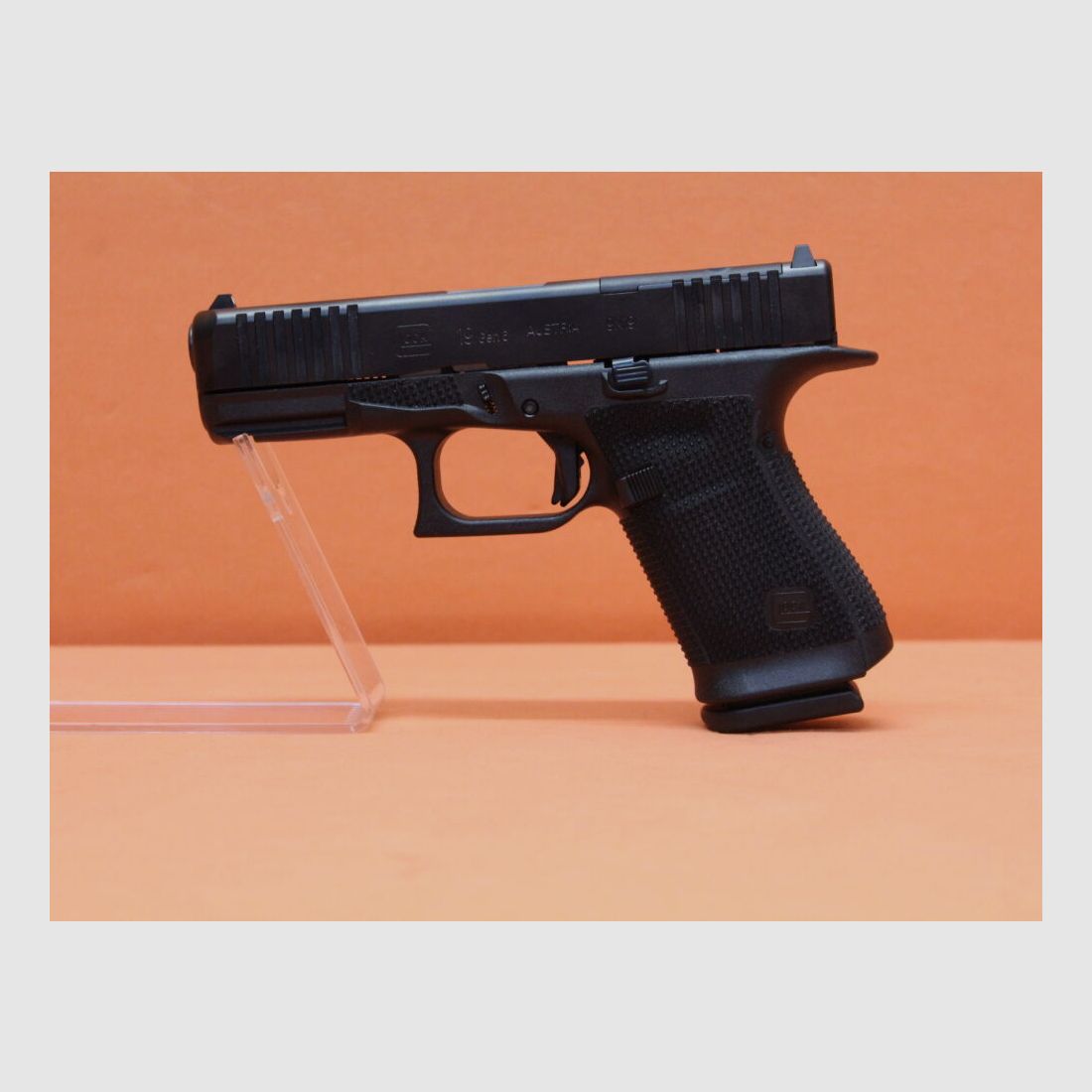 Glock Ha.Pistole 9mmLuger Glock19 Gen6 OR FS 102mm Lauf Optic Ready System f. Red Dot Sight (9mmPara)