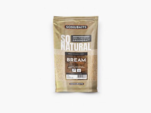 SONUBAITS – SO NATURAL | BREAM GROUNDBAIT 1kg