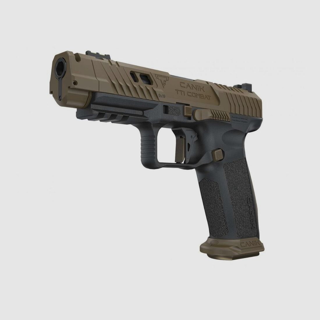 Canik TP9 TTI Combat Taran Tactical Innovations Kal. 9x19 SAO inkl. Ersatzm 9mmLuger, Bild 2 von 2