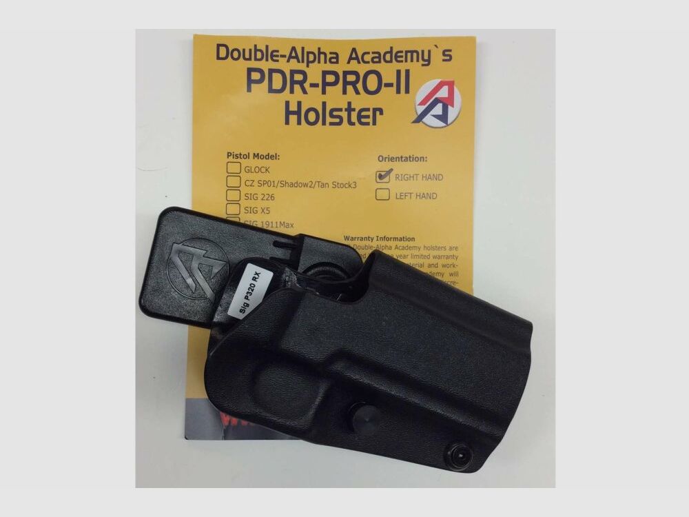 SIG Sauer Sig Sauer P320 OR avec holster 9mm Luger