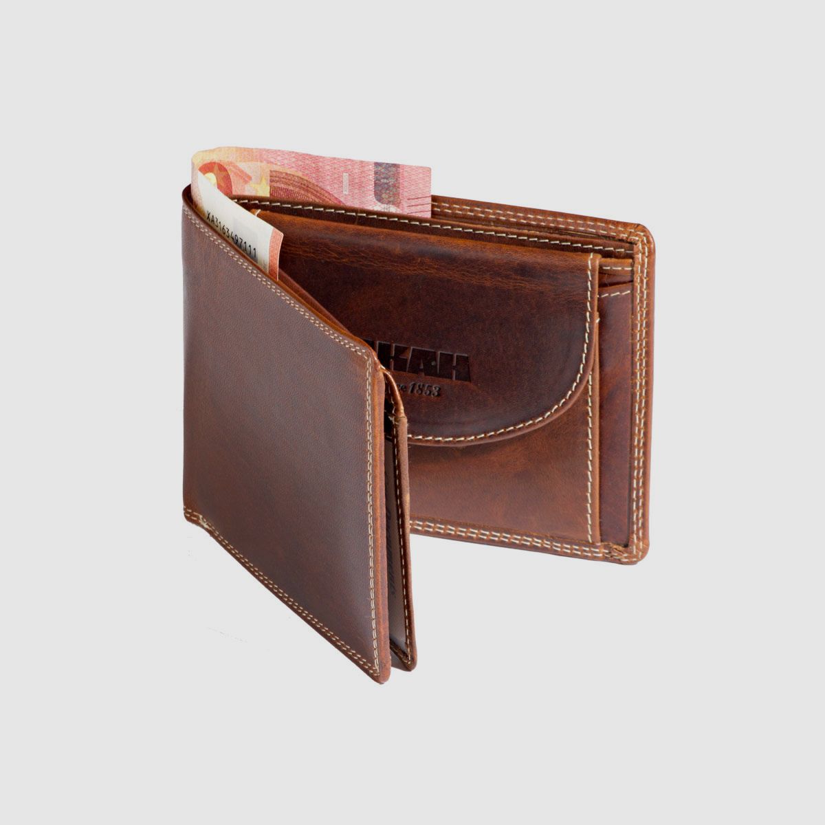 AKAH Geldbörse Hochformat BIG FIVE