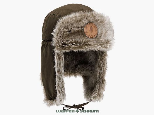 Pinewood Mütze Murmansk Suede Brown