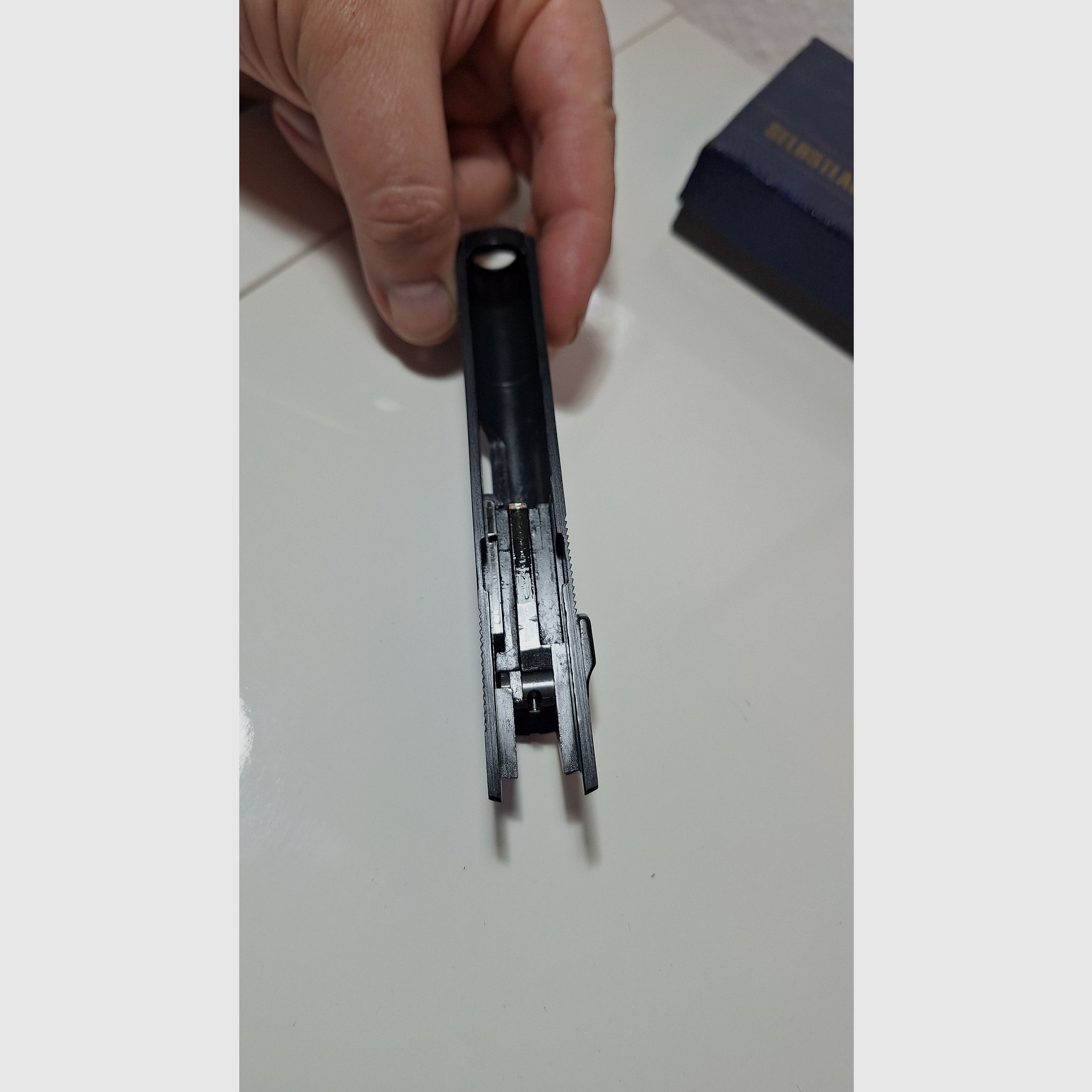 Röhm RG 9, PTB 413 w doskonałym stanie