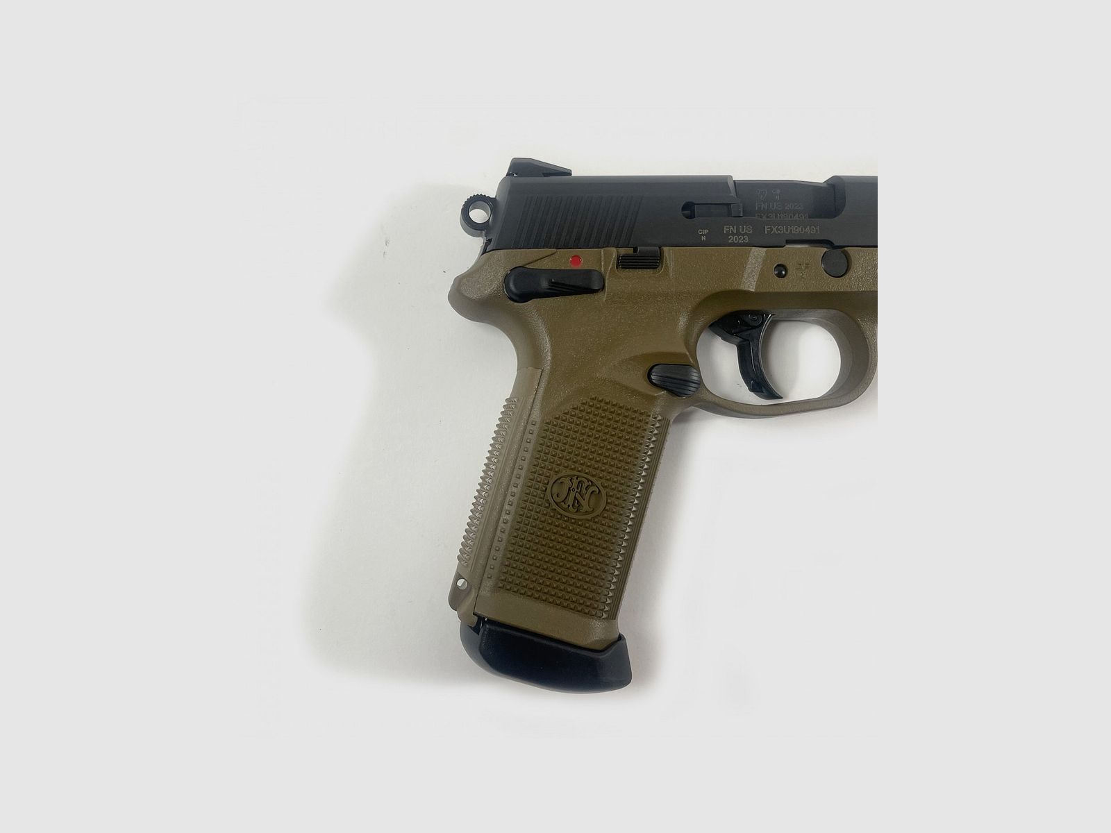 FNH FNX 45 FDE Schwarz Kal. 45 ACP, Bild 2 von 7
