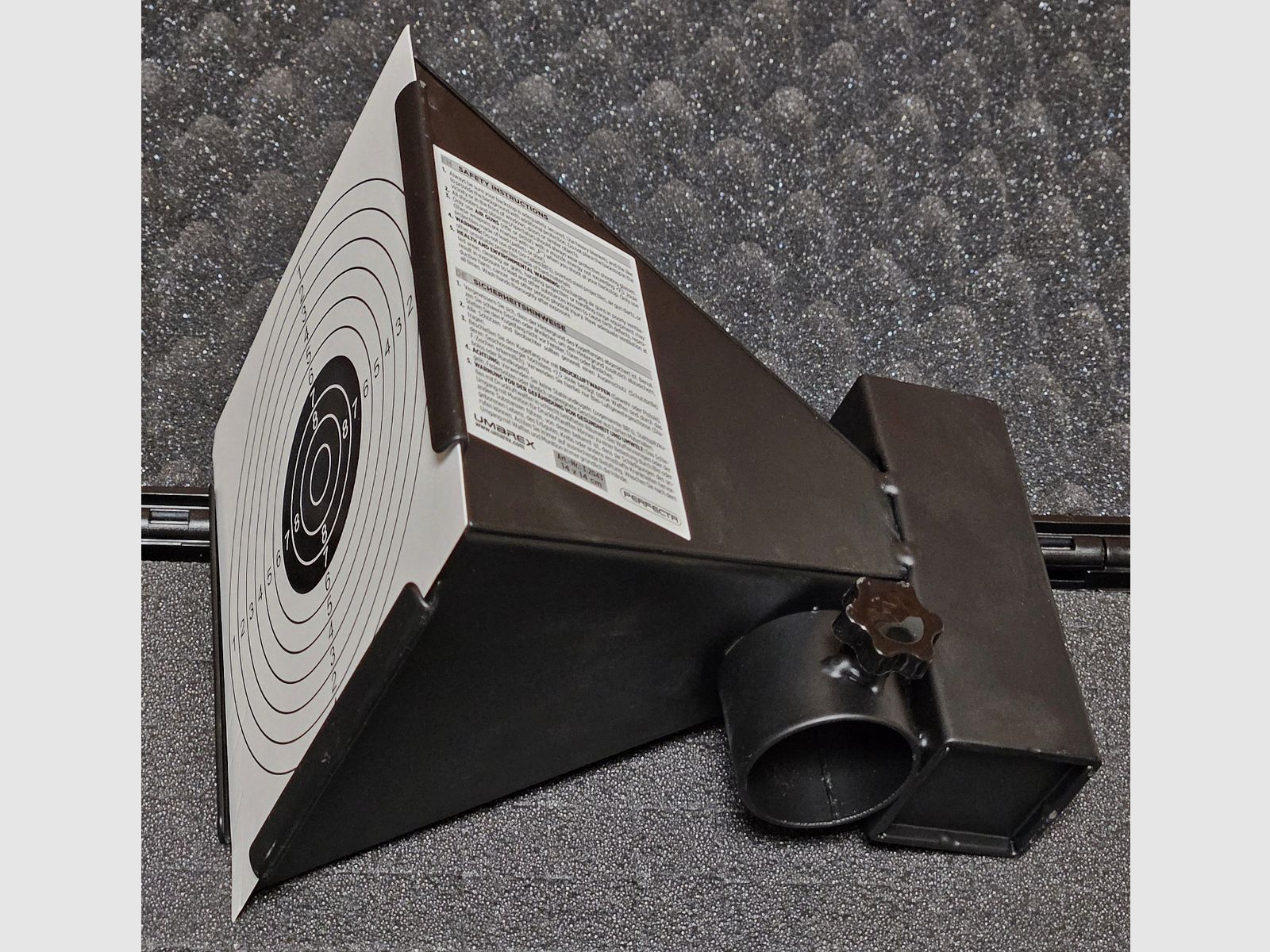 Air rifle AEA HPMAX Mk2 incl. case, scope, moderator and other accessories