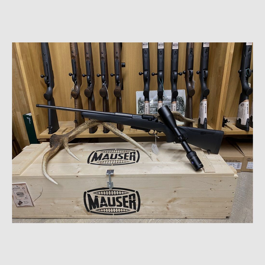 Mauser 25 Extreme, met Zeiss Conquest V4 3-12x56