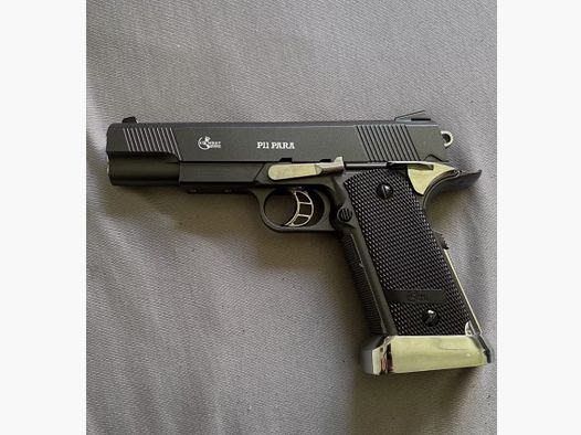 Airsoft mit circa 1,6 Joule