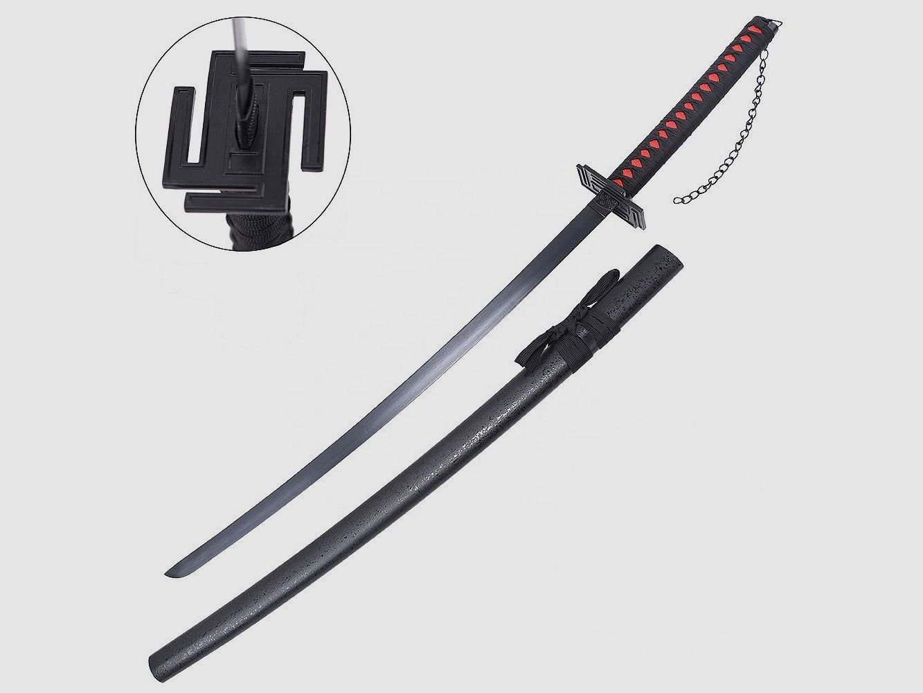 Ichigo Cutting Moon Schwert Zangetzu